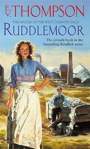 Book cover for Ruddlemoor (Retallick series) by Thompson, E. V.