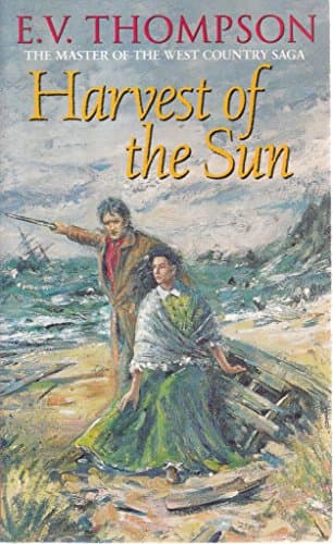 Book cover for Harvest of the Sun (Retallick series) by Thompson, E. V.