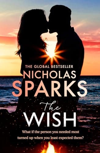 Book cover for The Wish by Nicholas Sparks