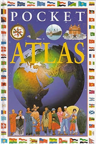 Book cover for Pocket Atlas by Sean Connolly
