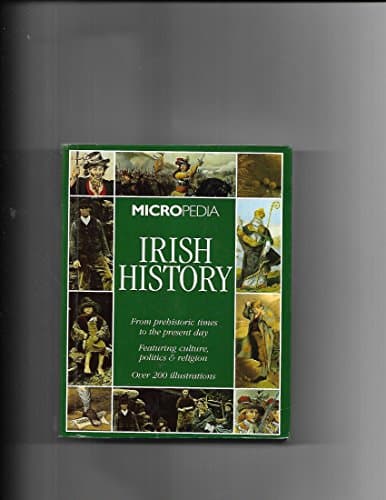 Book cover for Irish History by Seamas Mac Annaidh