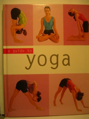 Book cover for A Guide to Yoga by Janice Jerusalim