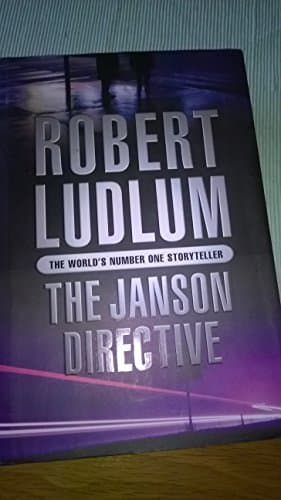 Book cover for The Janson Directive by Ludlum, Robert