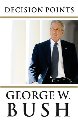 Book cover for Decision Points by Bush, George W.
