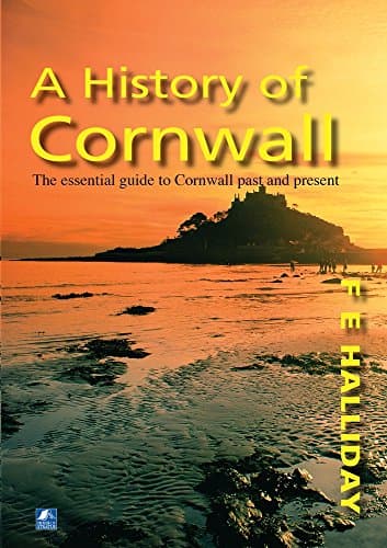 Book cover for A History Of Cornwall by Halliday, F. E.