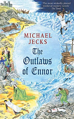 Book cover for The Outlaws of Ennor (Medieval West Country Mystery) by Jecks, Michael