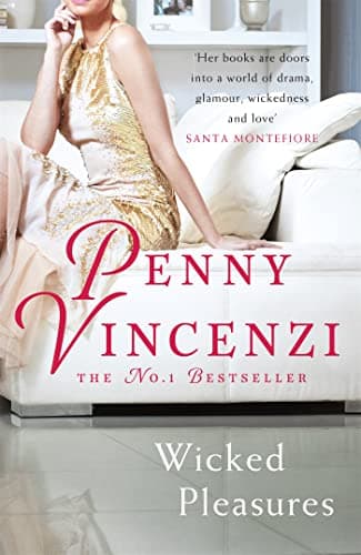 Book cover for Wicked Pleasures by Vincenzi, Penny