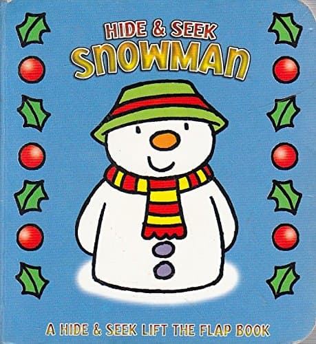 Book cover for Christmas Mini Lift-the-flap Book: Snowman by unknown author