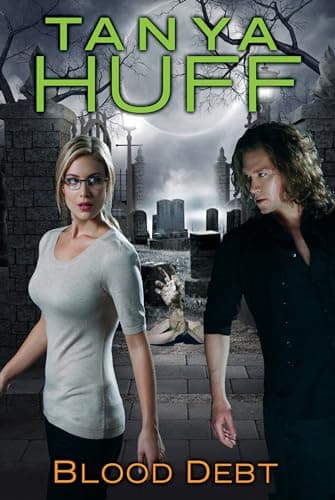 Book cover for Blood Debt by Huff, Tanya