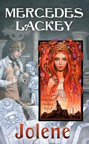 Book cover for Jolene (Elemental Masters) by Lackey, Mercedes