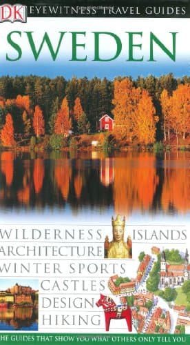Book cover for Sweden (Eyewitness Travel Guides) by Johansson, Ulf