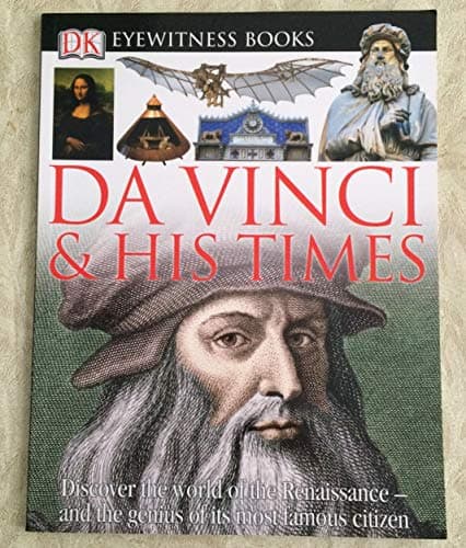 Book cover for Da Vinci & His Times: Eyewitness Books by Langley, Andrew