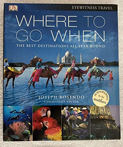 Book cover for Where To Go When by DK Publishing