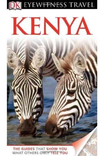Book cover for DK Eyewitness Travel Guide: Kenya by Briggs, Philip