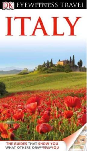 Book cover for DK Eyewitness Travel Guide: Italy by Evans, Adele