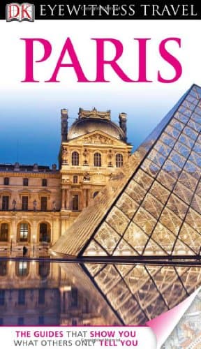 Book cover for DK Eyewitness Travel Guide: Paris by Frefield-Beilborn, Sabine