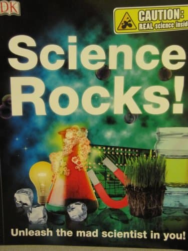 Book cover for Science Rocks! by Ian Graham