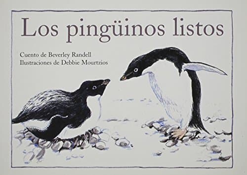 Book cover for Los pinguinos listos (The Clever Penguin): Individual Student Edition verde (green) (Rigby PM Coleccion) (Spanish Edition) by RIGBY
