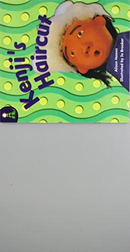Book cover for Kenji's Haircut (Lighthouse) by Hawes, Alison