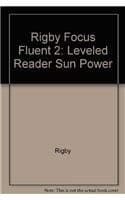 Book cover for Sun Power: Leveled Reader (Rigby Focus Fluent 2) by Rigby
