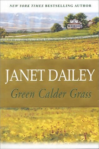 Book cover for Green Calder Grass by Dailey, Janet