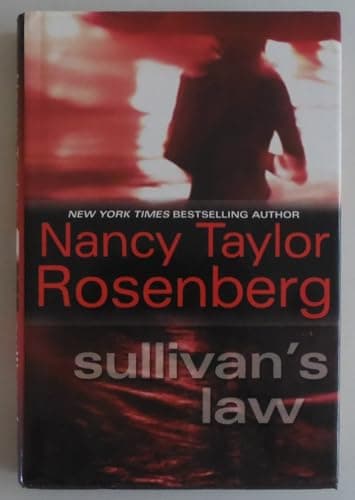 Book cover for Sullivan's Law by Rosenberg, Nancy Taylor
