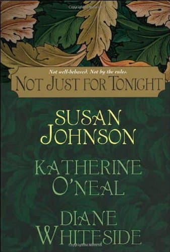 Book cover for Not Just for Tonight by Johnson, Susan