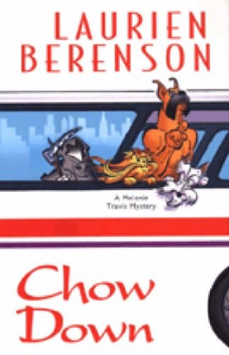 Book cover for Chow Down: A Melanie Travis Mystery by Berenson, Laurien