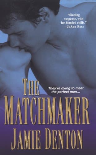 Book cover for The Matchmaker by Denton, Jamie