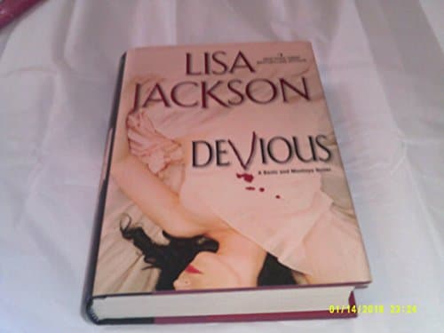 Book cover for Devious (A Bentz/Montoya Novel) by Jackson, Lisa