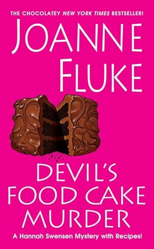 Book cover for Devil's Food Cake Murder (A Hannah Swensen Mystery) by Fluke, Joanne