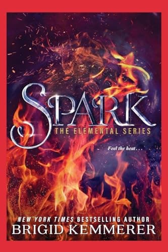 Book cover for Spark (Elemental) by Kemmerer, Brigid