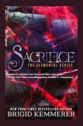 Book cover for Sacrifice (Elemental) by Kemmerer, Brigid