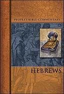Book cover for Hebrews - People's Bible Commentary by Richard E. Lauersdorf
