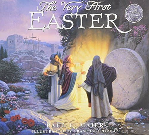 Book cover for The Very First Easter (Pb) by Maier Ph.D., Paul L