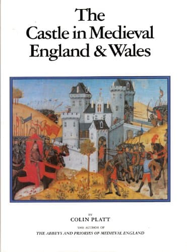 Book cover for Castles in Medieval England and Wales by Unknown