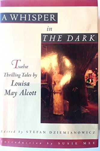 Book cover for A Whisper in the Dark by Alcott, Louisa May