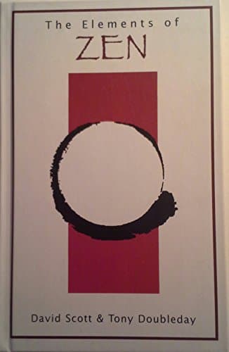 Book cover for The Elements of Zen by David Scott