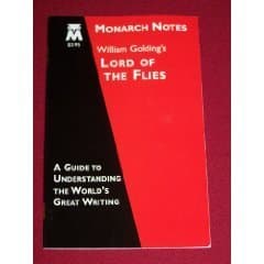Book cover for William Golding's Lord of the flies (Monarch notes) by Dewsnap, Terence