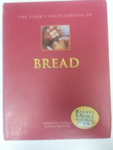 Book cover for The Cook's Encyclopedia of Bread by Christine Ingram