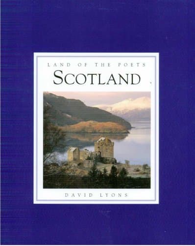 Book cover for Land of the Poets: Scotland by Lyons, David