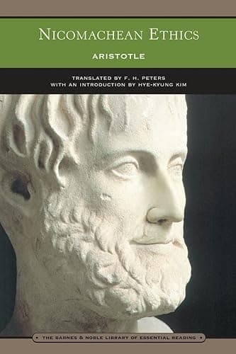 Book cover for Nicomachean Ethics (Library of Essential Reading) by Aristotle