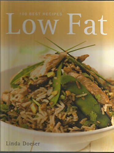 Book cover for Low Fat: 100 Best Recipes by Linda Doeser
