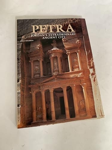 Book cover for Petra: Jordan's Extraordinary Ancient City by Fabio Bourbon
