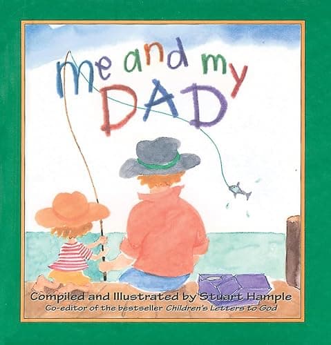 Book cover for Me and My Dad by Hample, Stuart