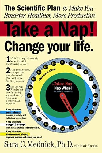 Book cover for Take a Nap! Change Your Life. by Ehrman, Mark
