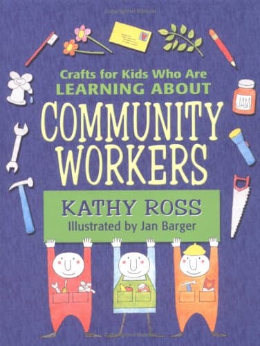 Book cover for Community Workers (Crafts For Kids Who Are Learning About…) by Ross, Kathy
