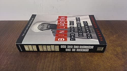 Book cover for Bin Laden: The Man Who Declared War on America by Bodansky, Yossef