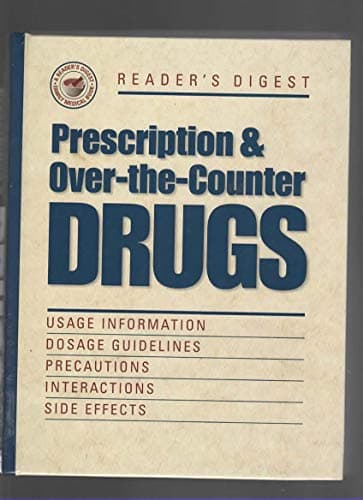 Book cover for Prescription & Over-The-Counter Drugs by Editors of Reader's Digest