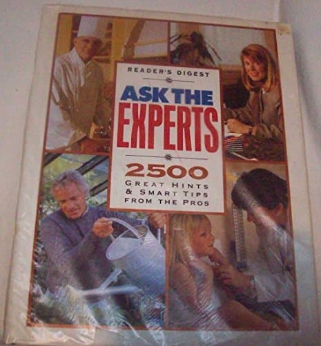 Book cover for Ask the Experts by Editors of Reader's Digest